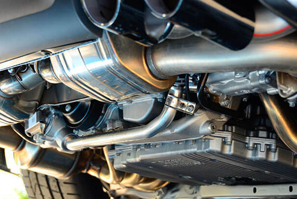 Car exhaust