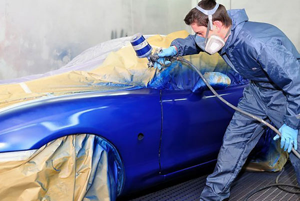 Car repaint